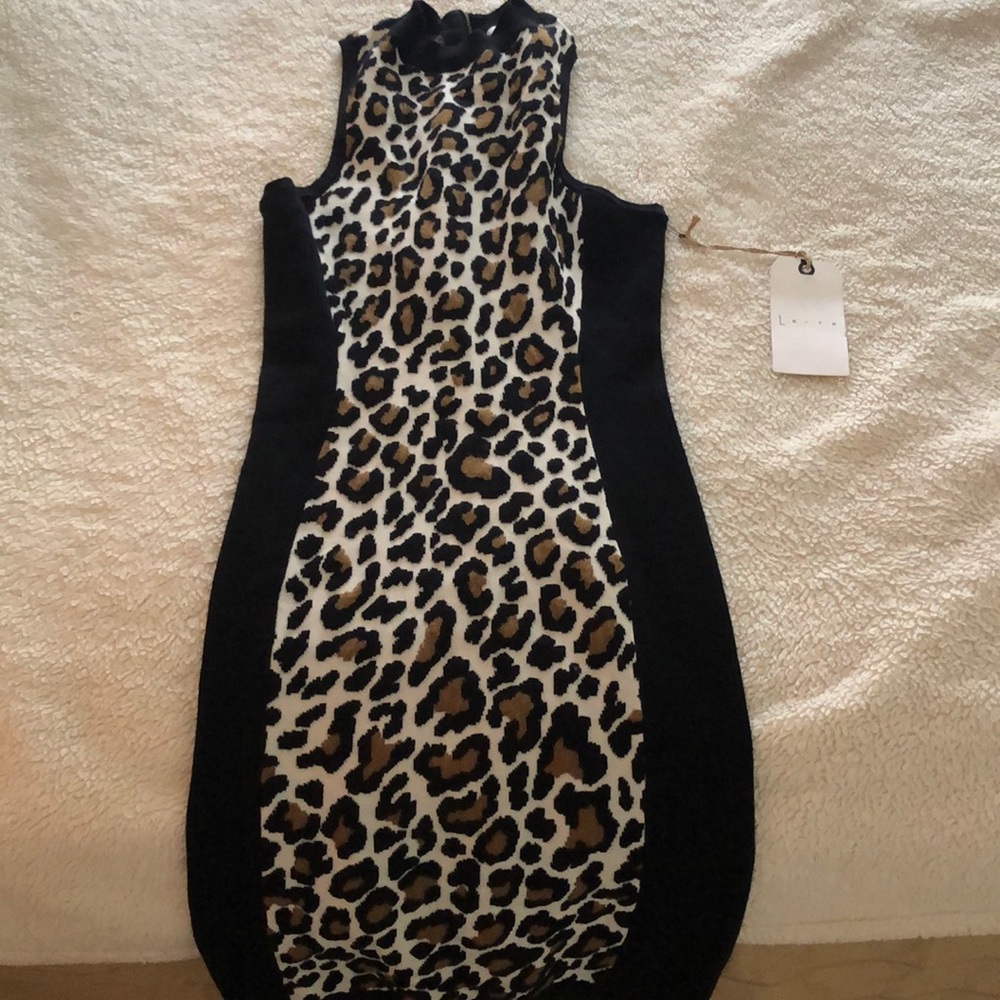 Cheetah Dress